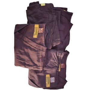 Fashion seal XL scrub top x5 purple box #28